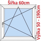 Okna OS - ka 60cm